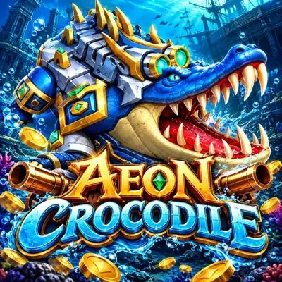 Aeon Crocodile fishing game cover – Spin777
