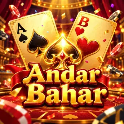 Andar Bahar card game cover – Spin777