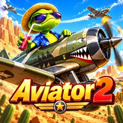 Aviator 2 flight game cover – Spin777