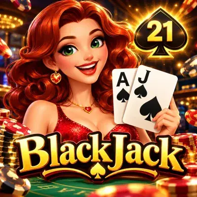 Blackjack card game cover – Spin777