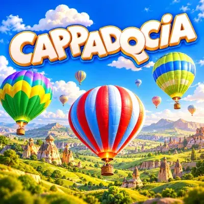 Cappadocia flight game cover – Spin777