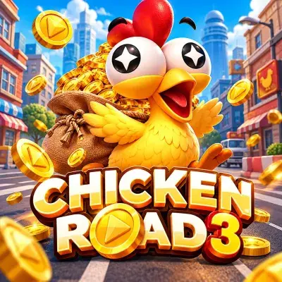 Chicken Road 3 crash game cover – Spin777