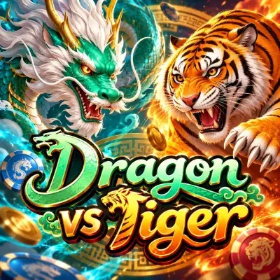 Dragon vs Tiger card game cover – Spin777