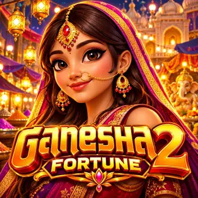 Ganesha Fortune 2 slot game cover – Spin777