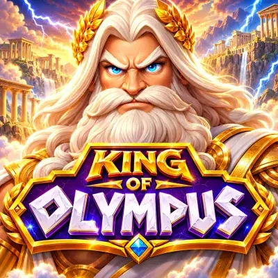 King of Olympus slot game cover – Spin777