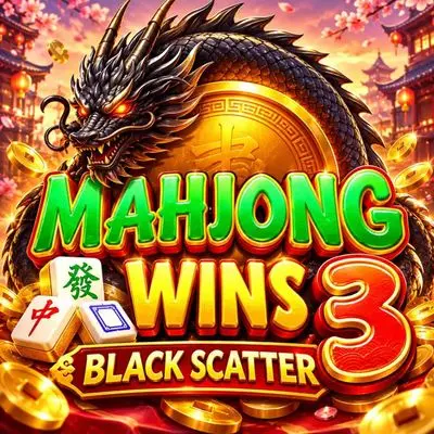 Mahjong Wins 3 slot game cover – Spin777