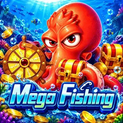 Mega Fishing game cover – Spin777