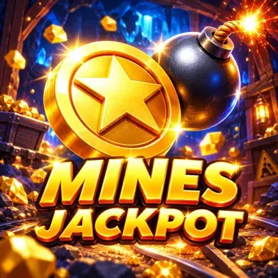 Mines Jackpot crash game cover – Spin777