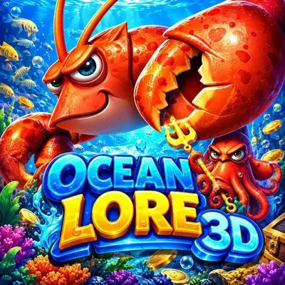 Ocean Lore 3D fishing game cover – Spin777