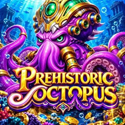 Prehistoric Octopus fishing game cover – Spin777