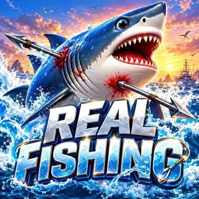 Real Fishing game cover – Spin777