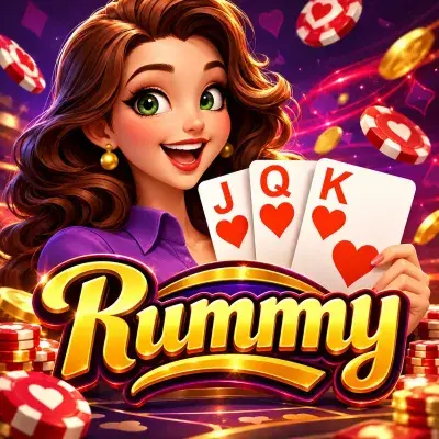 Rummy card game cover – Spin777