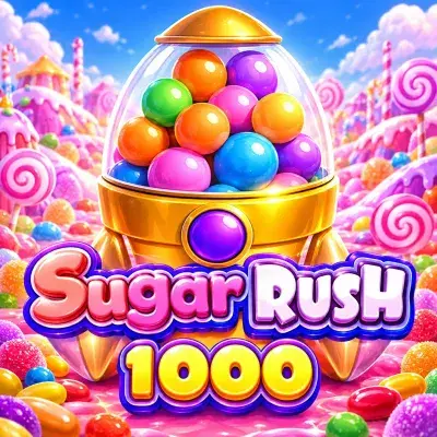 Sugar Rush 1000 slot game cover – Spin777