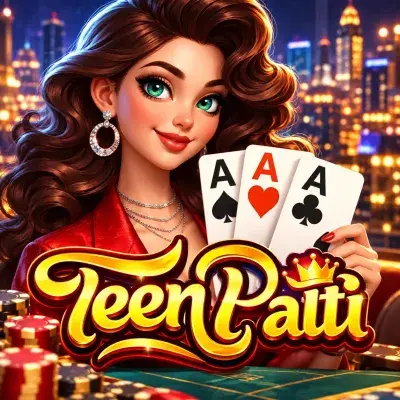 Teen Patti card game cover – Spin777